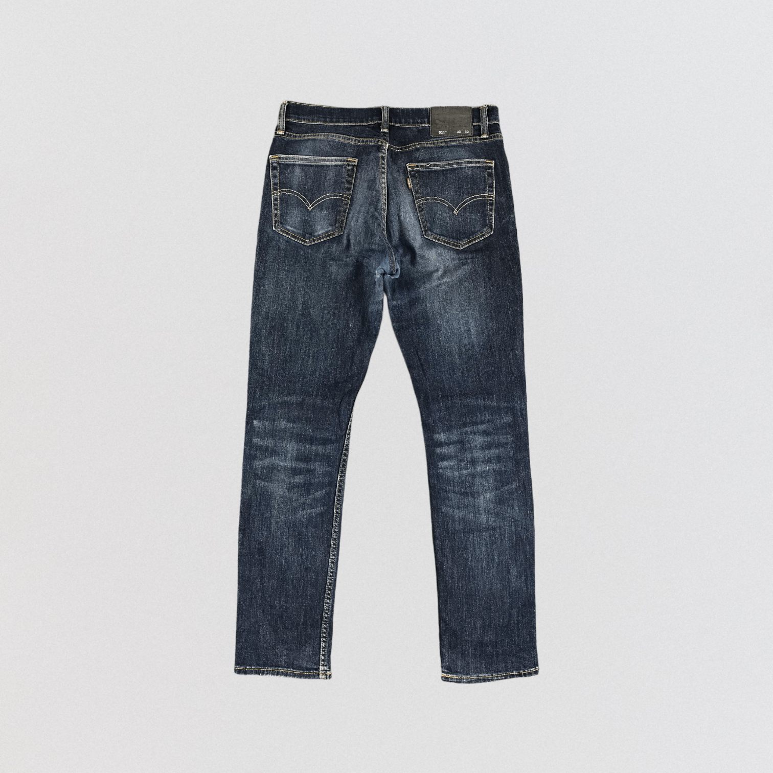 Levi's × Vintage Levis 511 Jeans-JM063 Size US 34 / EU 50 - 2 Thumbnail