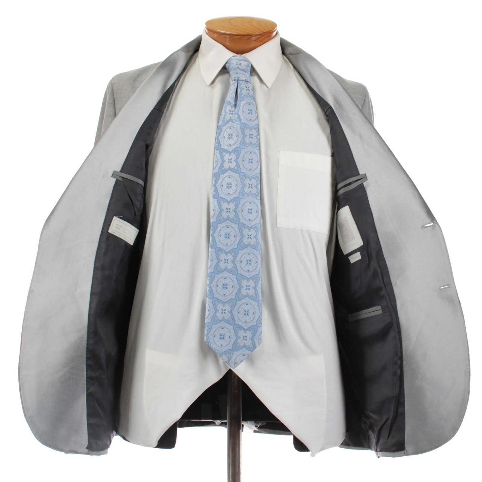 Eleventy Eleventy Platinum NWT Dinner Jacket Size 50 (40R US) In Gray Size 40R - 5 Thumbnail
