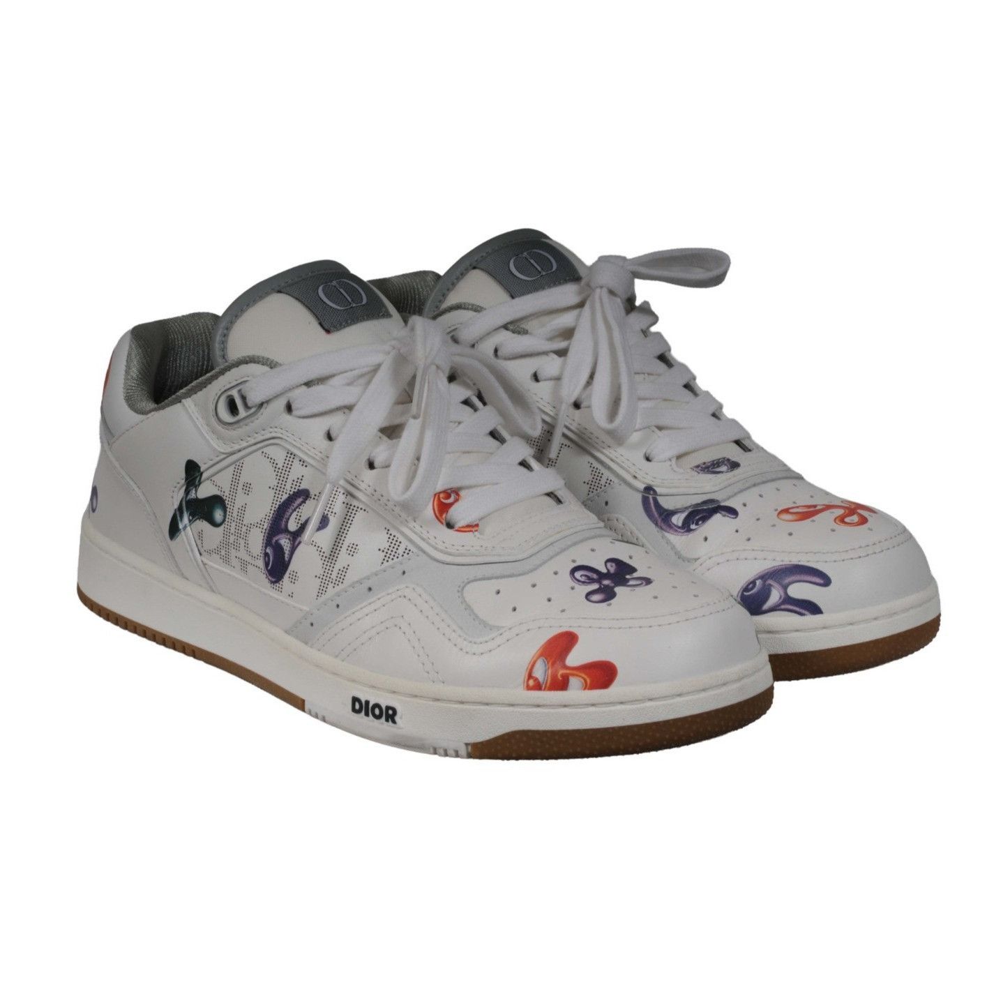 Dior Kenny Scharf B27 Low Top Sneakers US 7 IT 40 White Size US 7 / EU 40 - 14 Thumbnail