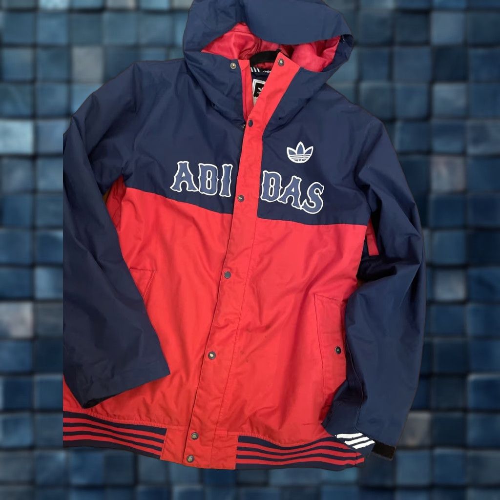 VINTAGE Adidas Ski Snowboard Snow Jacket Mens Size L Multicolor