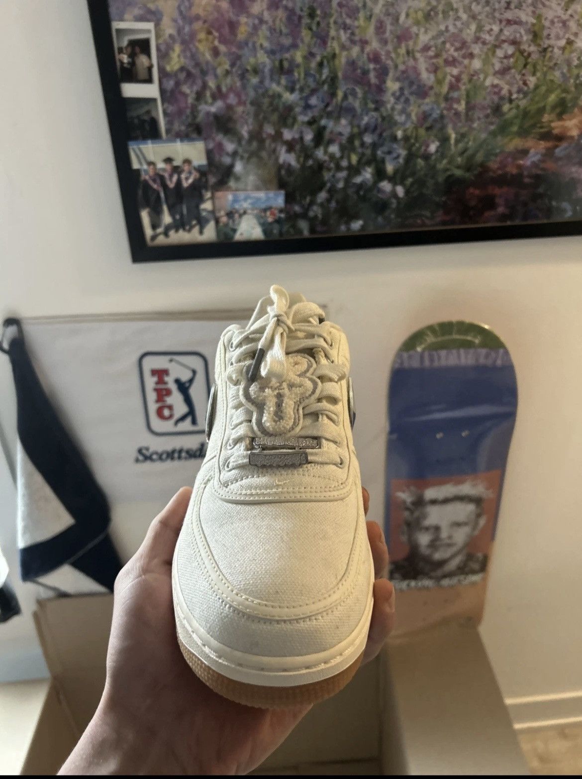 Nike × Travis Scott Nike x travis scott AF1 sail Size US 10 / EU 43 - 10 Thumbnail