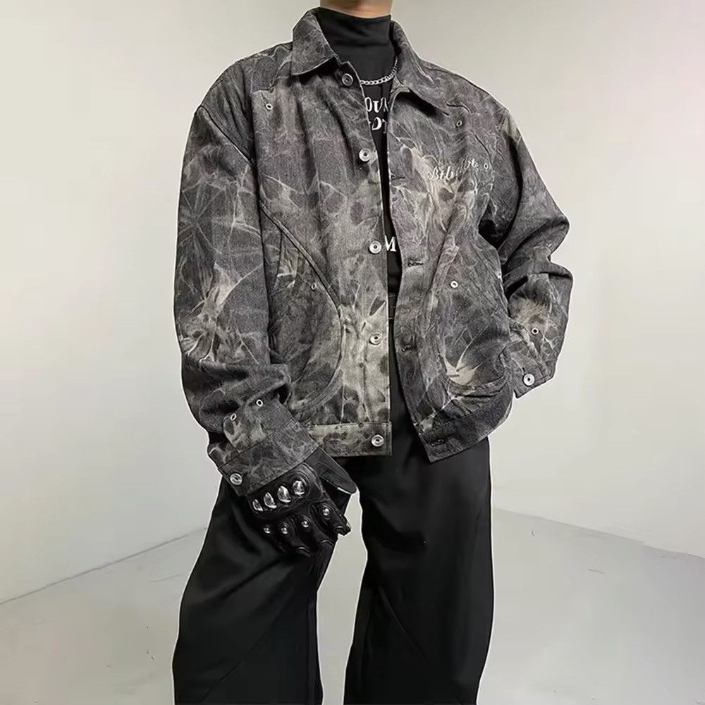 Japanese Brand Floral trucker jacket Size US XL / EU 56 / 4 - 1 Thumbnail