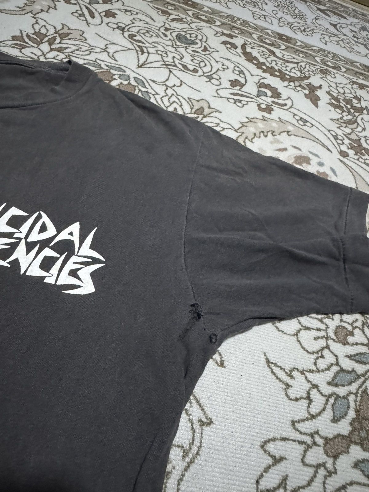 Band Tees × Le Grande Bleu (L.G.B.) × Vintage Vtg 90’s Suicidal Tendencies American Band Punk “Possesed” Size US M / EU 48-50 / 2 - 4 Thumbnail