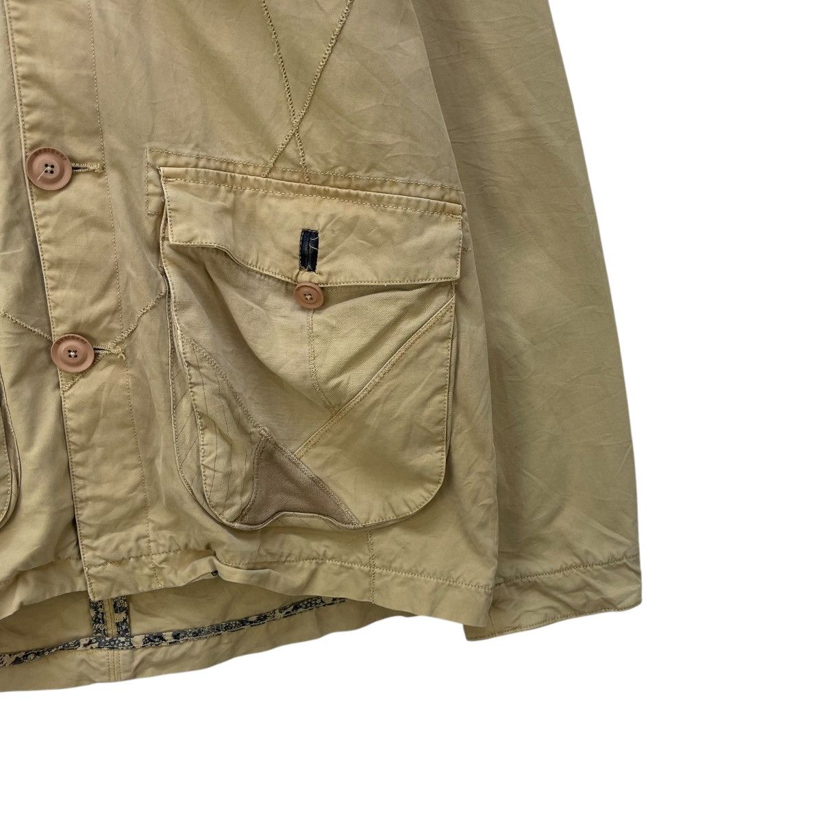 Desigual 🔥Awesome Desigual Multi Pocket Workwear Style Size US M / EU 48-50 / 2 - 7 Thumbnail