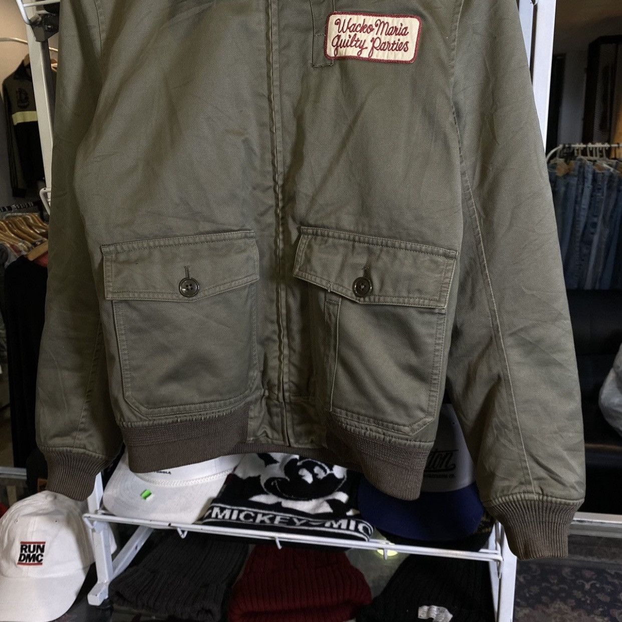 Wacko Maria Wacko Maria B-10 jacket Size US M / EU 48-50 / 2 - 5 Thumbnail