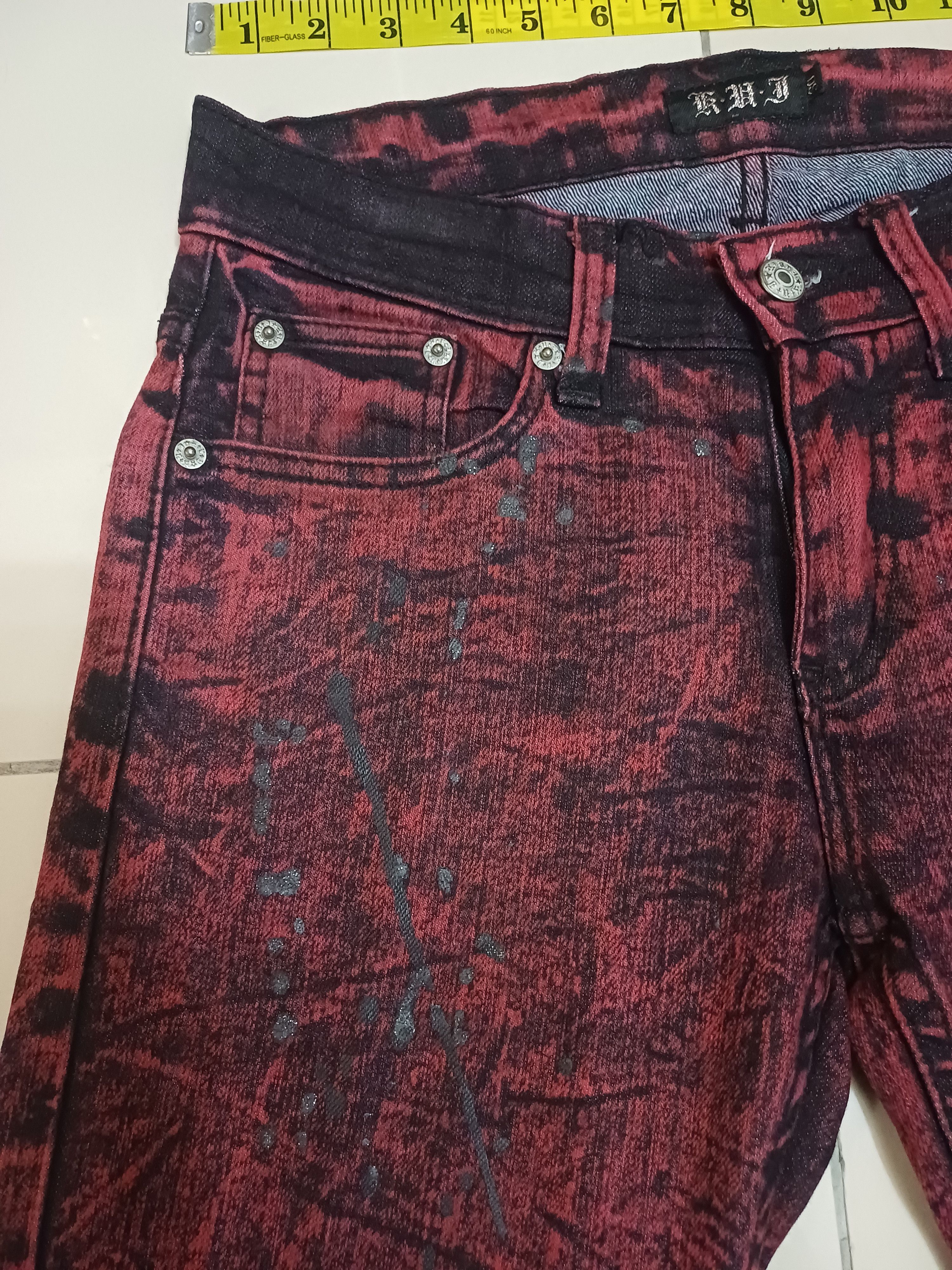 Other Crazy slim flared jeans 🔥 gothic/ punkers jeans🔥 Size US 30 / EU 46 - 12 Thumbnail