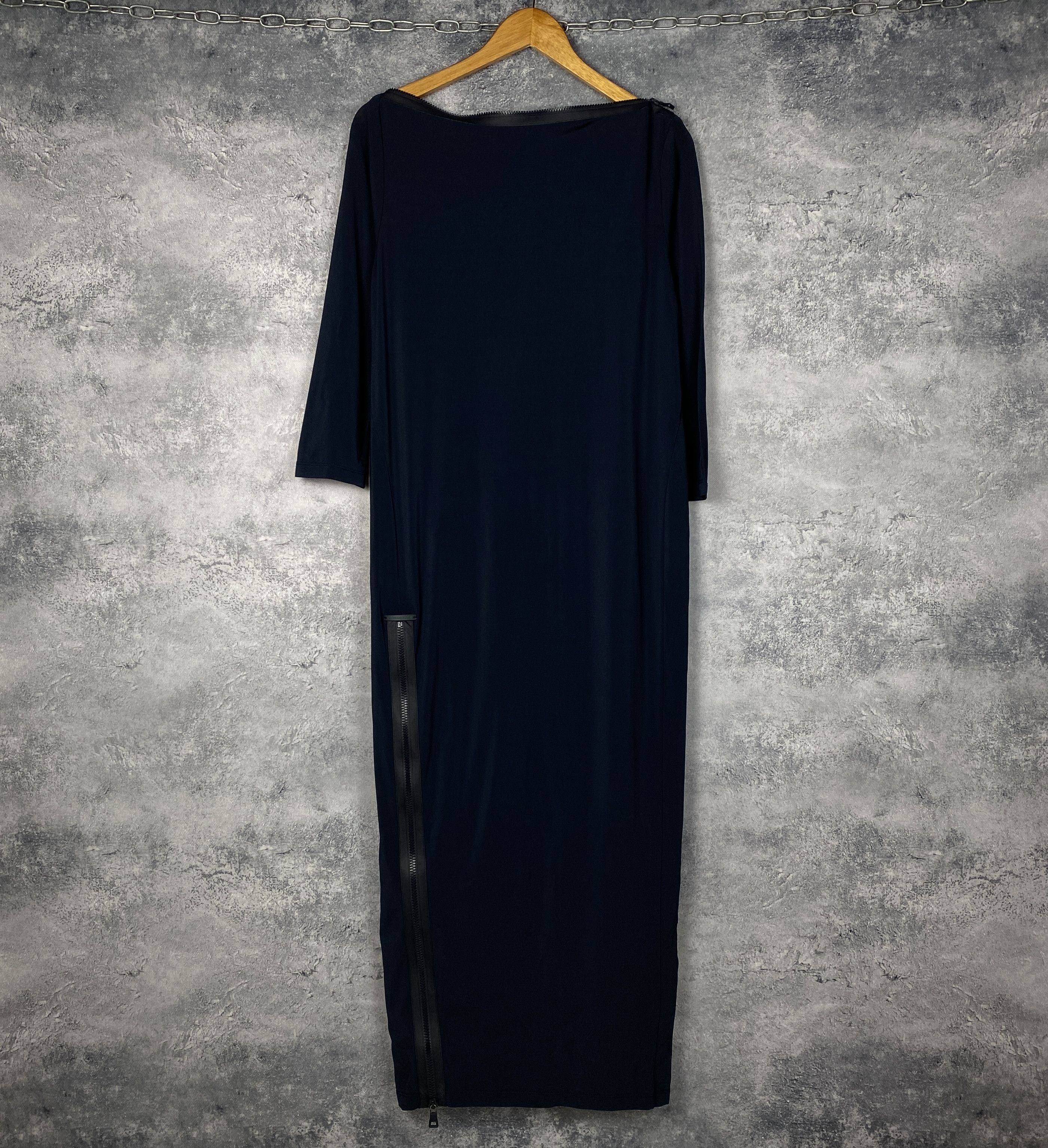 Annette Gortz Annette Gortz Dress Women's Size M Blue Long Sleeve Size M / US 6-8 / IT 42-44 - 1 Thumbnail
