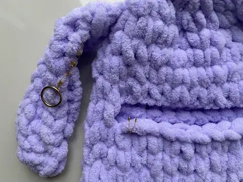 Handmade Handmade Knitted Balaclava Ski Mask Bunny Rabbit Style Size ONE SIZE - 8 Thumbnail