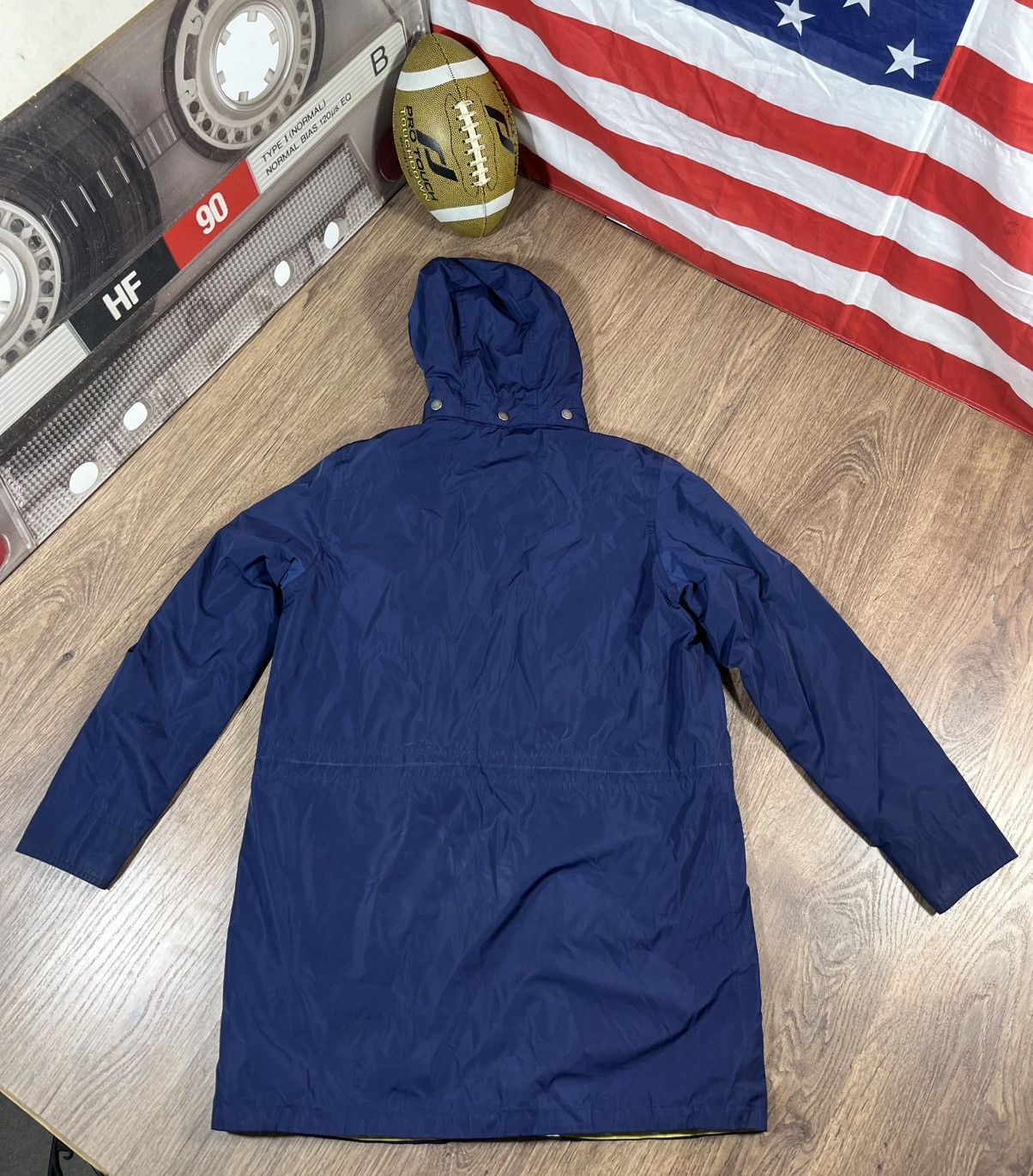 Barbour Barbour Women’s Nylon Hackamore Parka Jacket Size L / US 10 / IT 46 - 7 Thumbnail