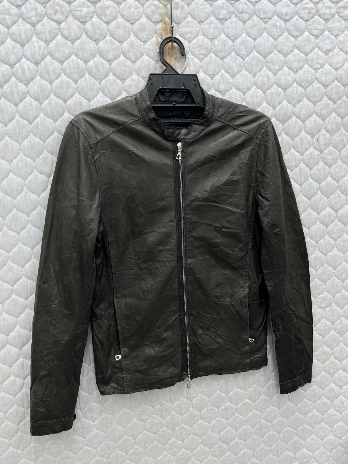 Pretty Green 🔥🔥🔥STEALS PRETTY GREEN LEATHER JACKET Size US S / EU 44-46 / 1 - 3 Thumbnail
