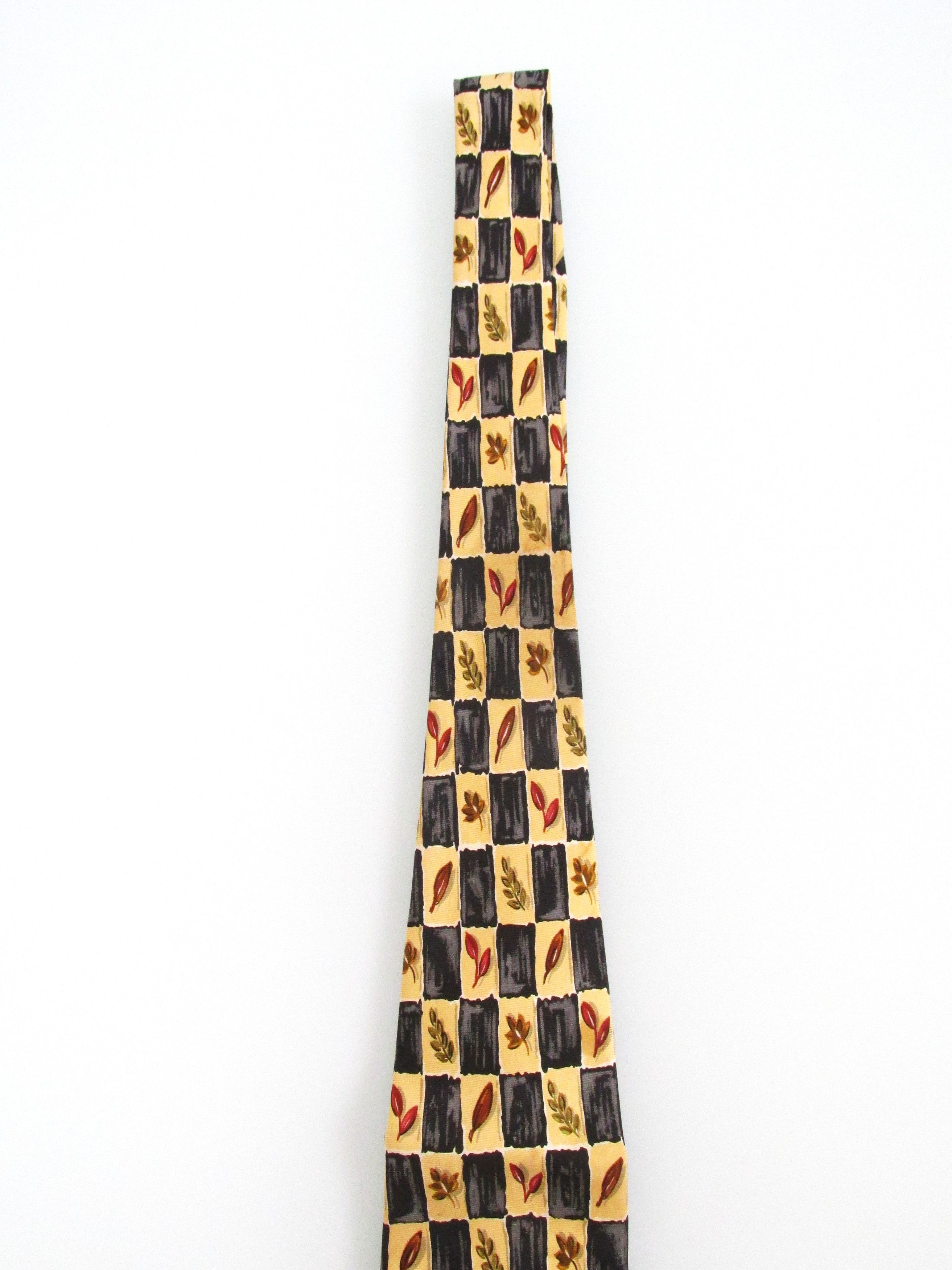 Burberry Burberry Men's Silk Tie Size ONE SIZE - 3 Thumbnail