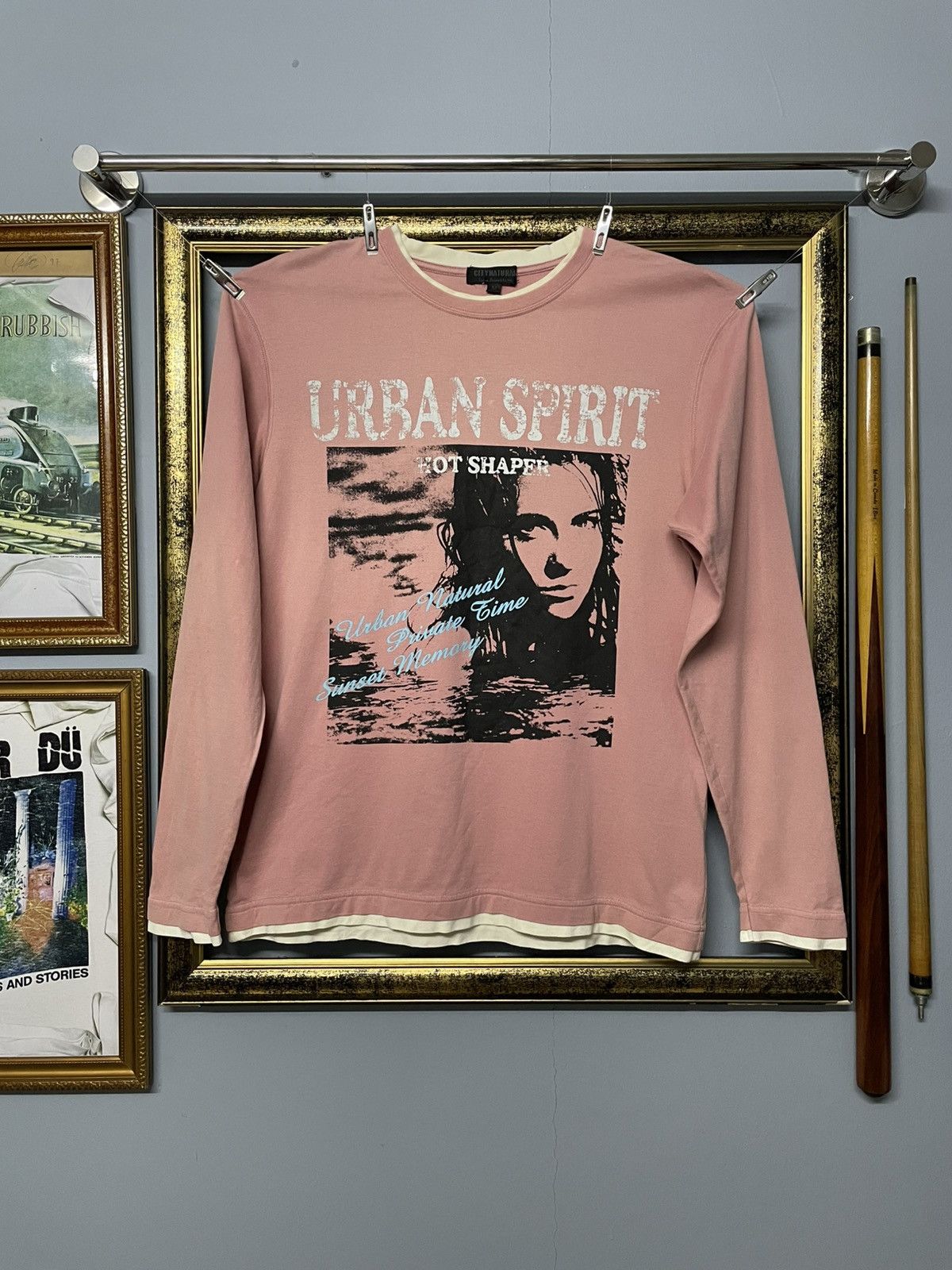 Hysteric Glamour Vintage 90 Japan Designer City Natural Urban Spirit Girl Tee Size US M / EU 48-50 / 2 - 1 Thumbnail