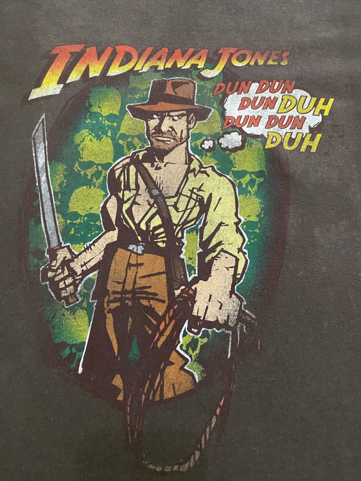 Vintage Vintage Indiana Jones Tee Size US M / EU 48-50 / 2 - 6 Thumbnail