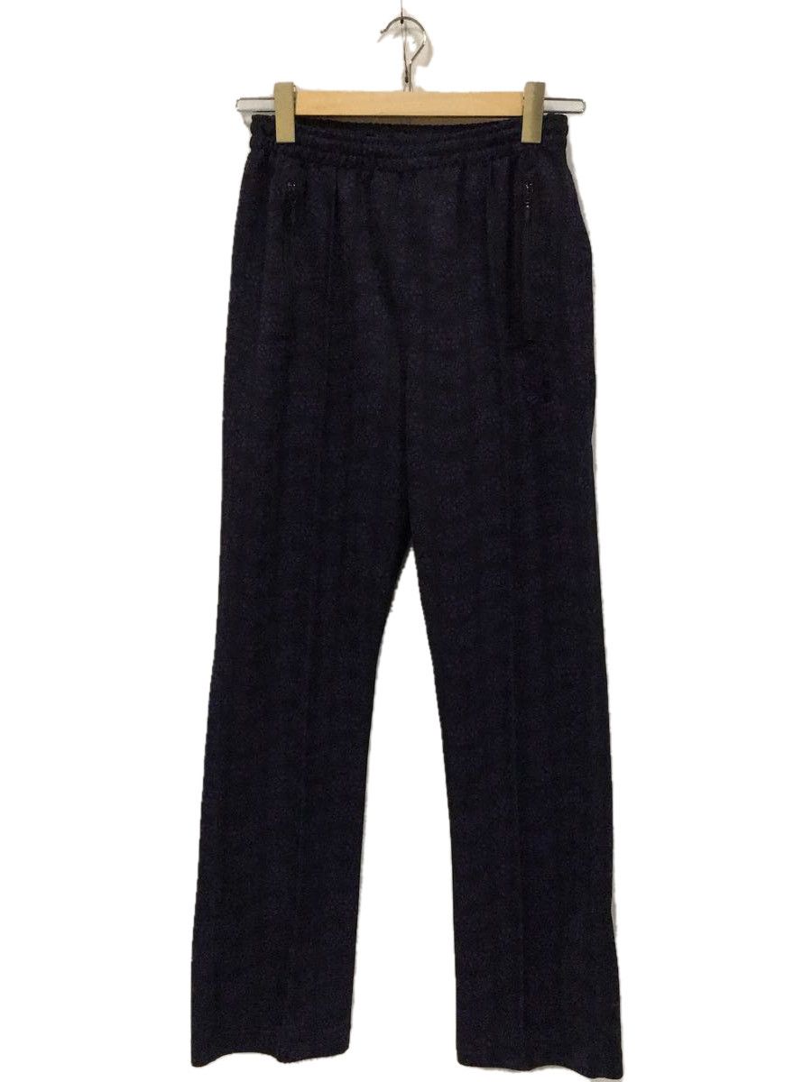 image of Needles Jogger Straight Pants Polyester Allover Pattern Purple, Men's (Size 26)
