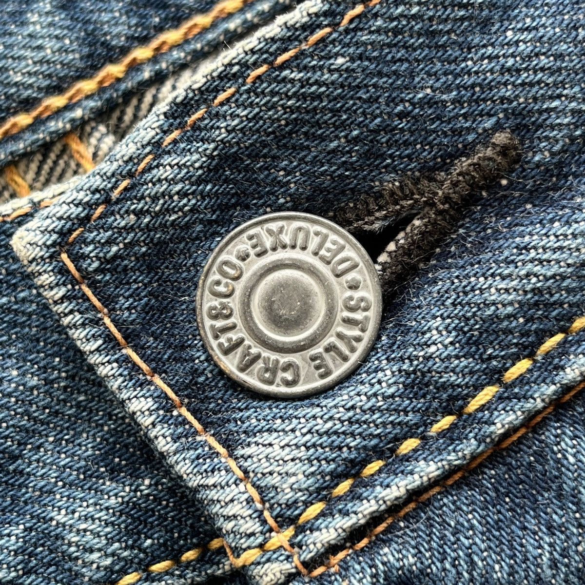 Evisu Evisu No.2 Daikoku Selvedge Jeans Size US 30 / EU 46 - 10 Thumbnail