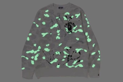 Bape Bape Sweatshirt Size ONE SIZE - 4 Thumbnail