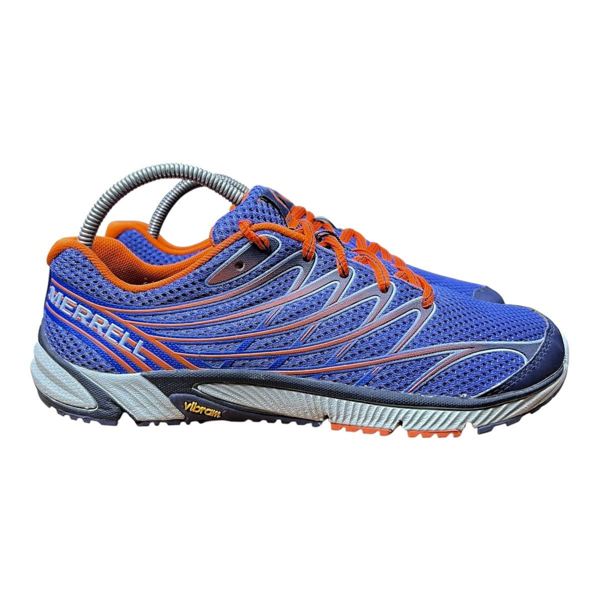 Merrell Merrell Vibram Bare Access Arc 4 Blue Orange Trail Shoes 37 Size US 7 / IT 37 - 1 Thumbnail