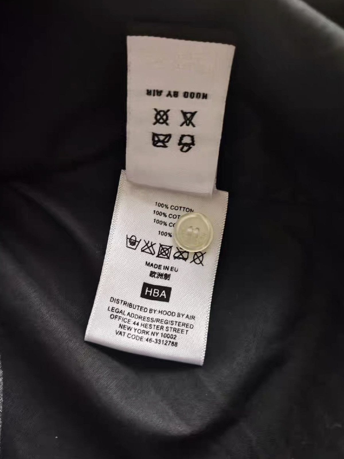 Hood By Air HBA 15ss shirt Size US XS / EU 42 / 0 - 5 Thumbnail