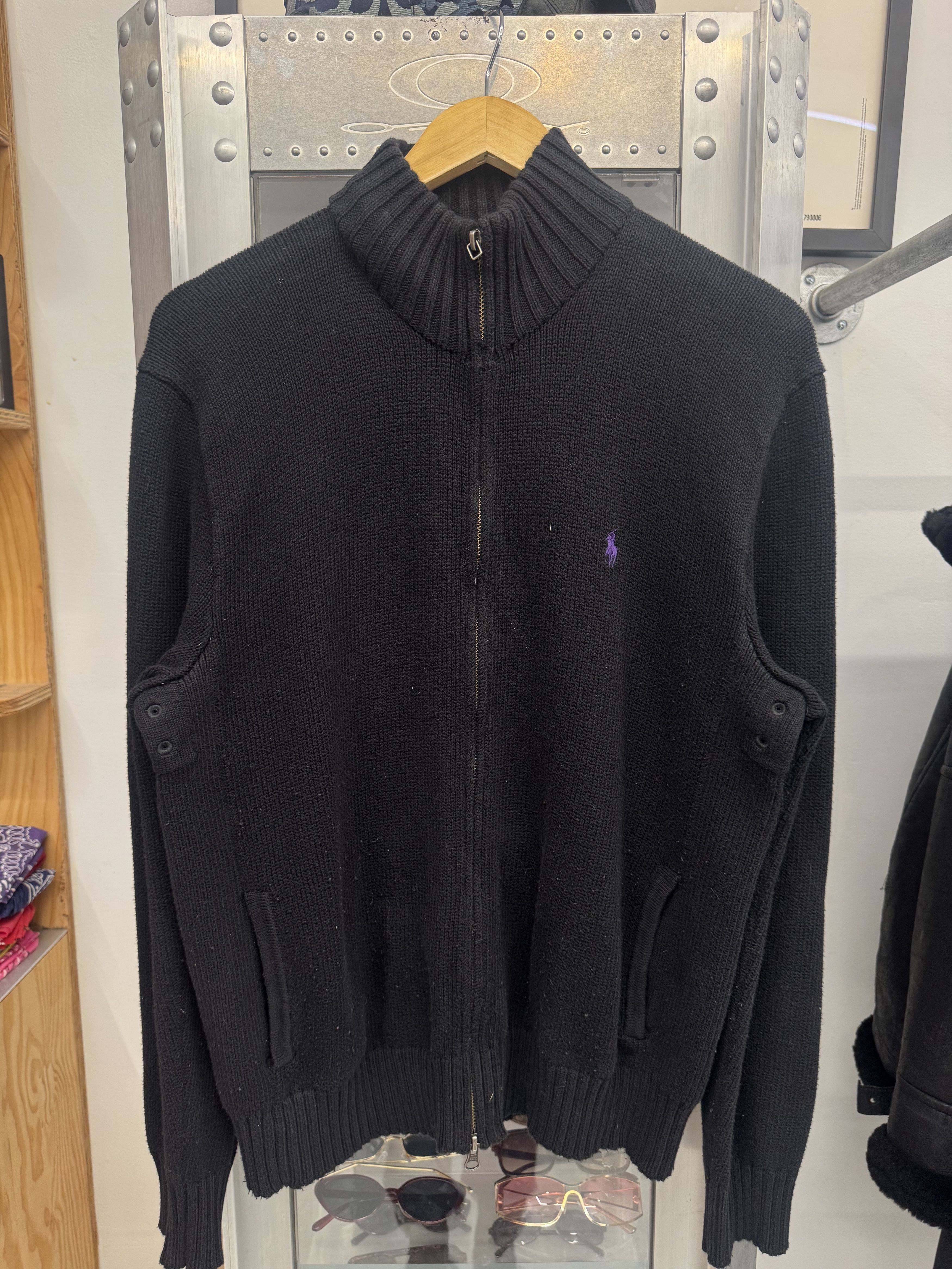 Polo Ralph Lauren Vintage RL Zip Up Size US M / EU 48-50 / 2 - 1 Thumbnail
