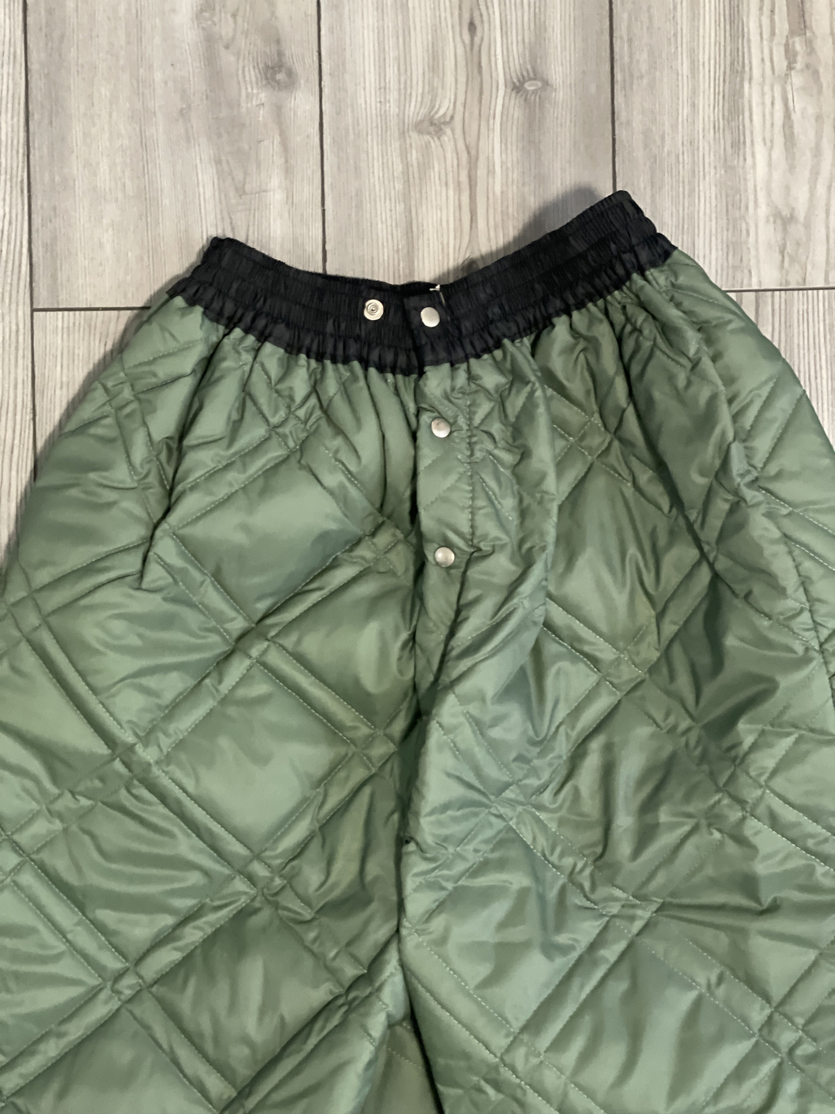 Other Military Green Puffer Insulation Pants Size XL Size US 36 / EU 52 - 3 Thumbnail