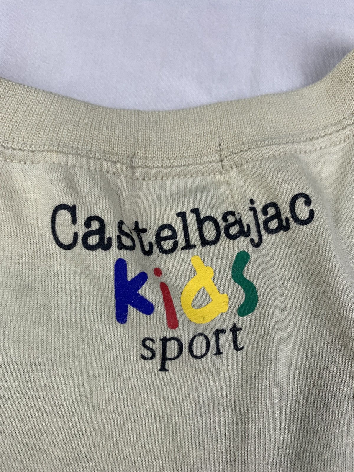 Jean Charles De Castelbajac 2000s Jean Charles de Castelbajac Lion Jungle Kids Baby Tee Size S / US 4 / IT 40 - 6 Thumbnail