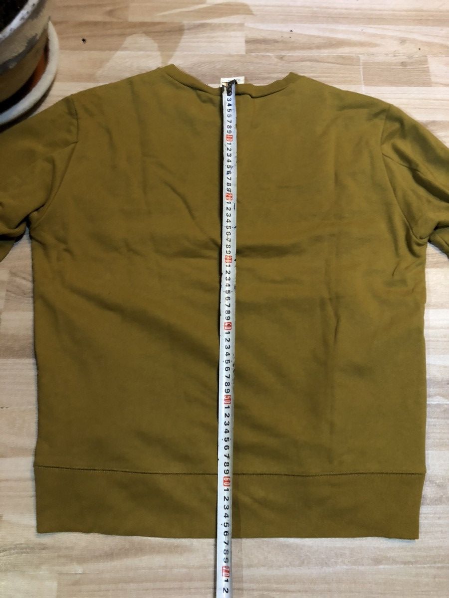 H&M Rare H&M Studio 2016 Sweatshirt Hoodie Size M Mustard Size US M / EU 48-50 / 2 - 9 Thumbnail