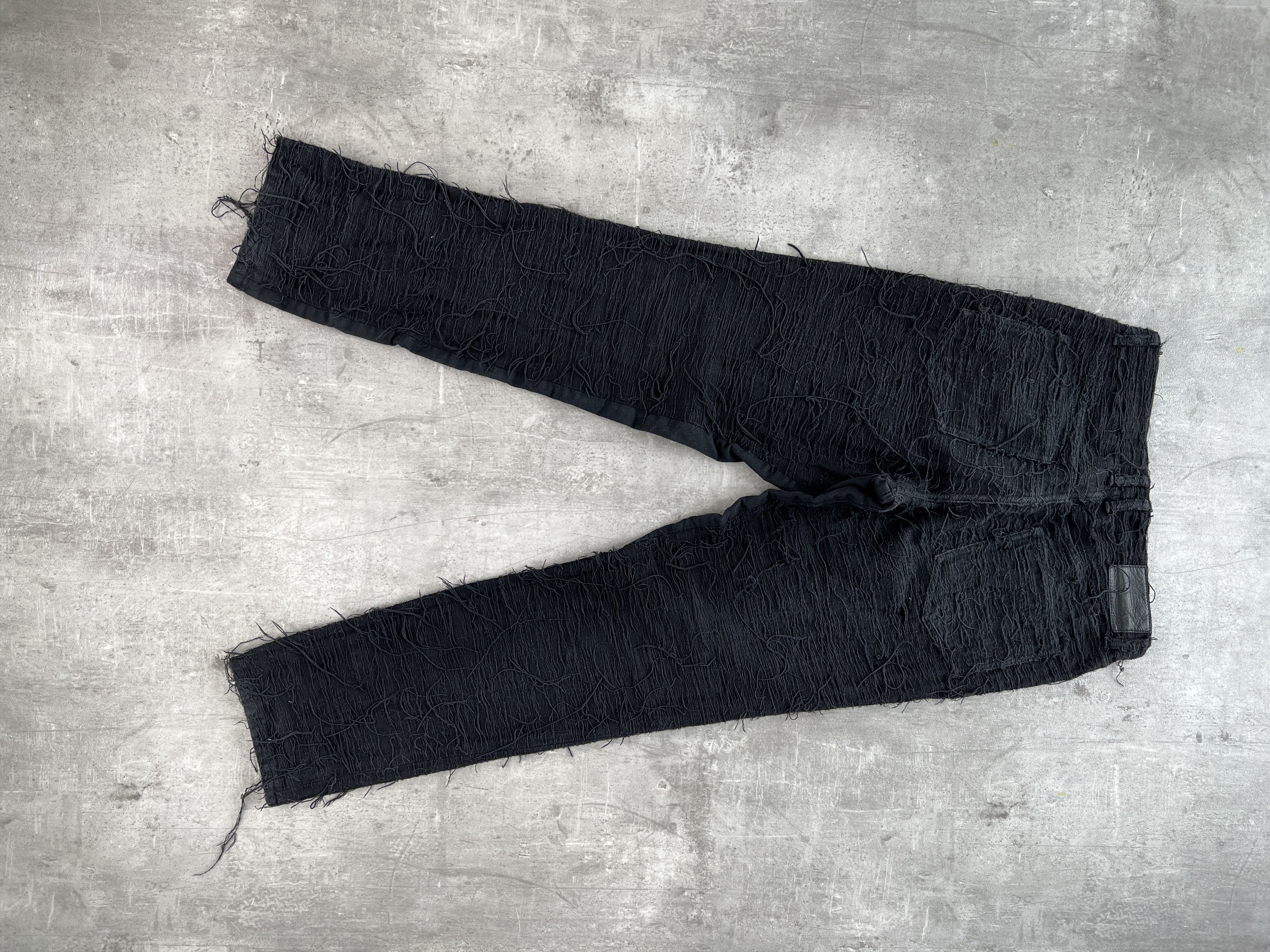 JOHN LAWRENCE SULLIVAN JOHN LAWRENCE SULLIVAN Distressed Egyptian Mummy Pants Size US 31 - 6 Thumbnail
