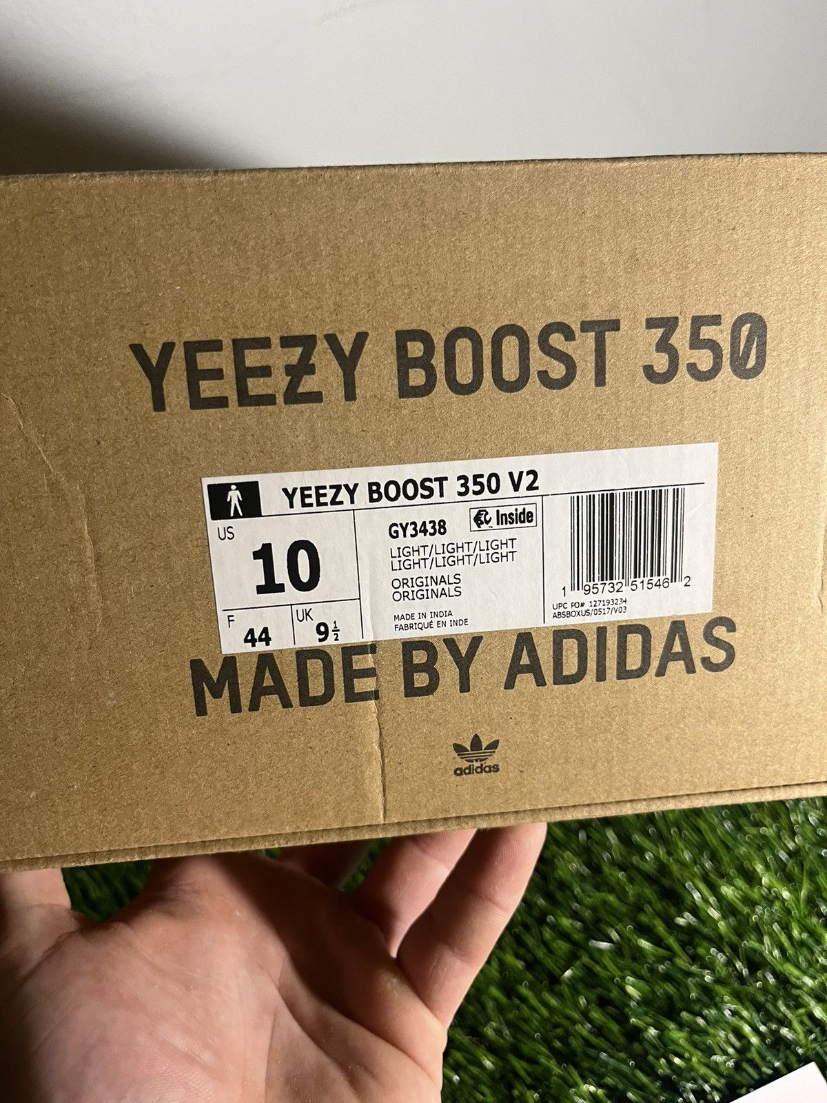 Adidas × Kanye West × Yeezy yeezy boost 350 light size 10 Size US 10 / EU 43 - 9 Thumbnail
