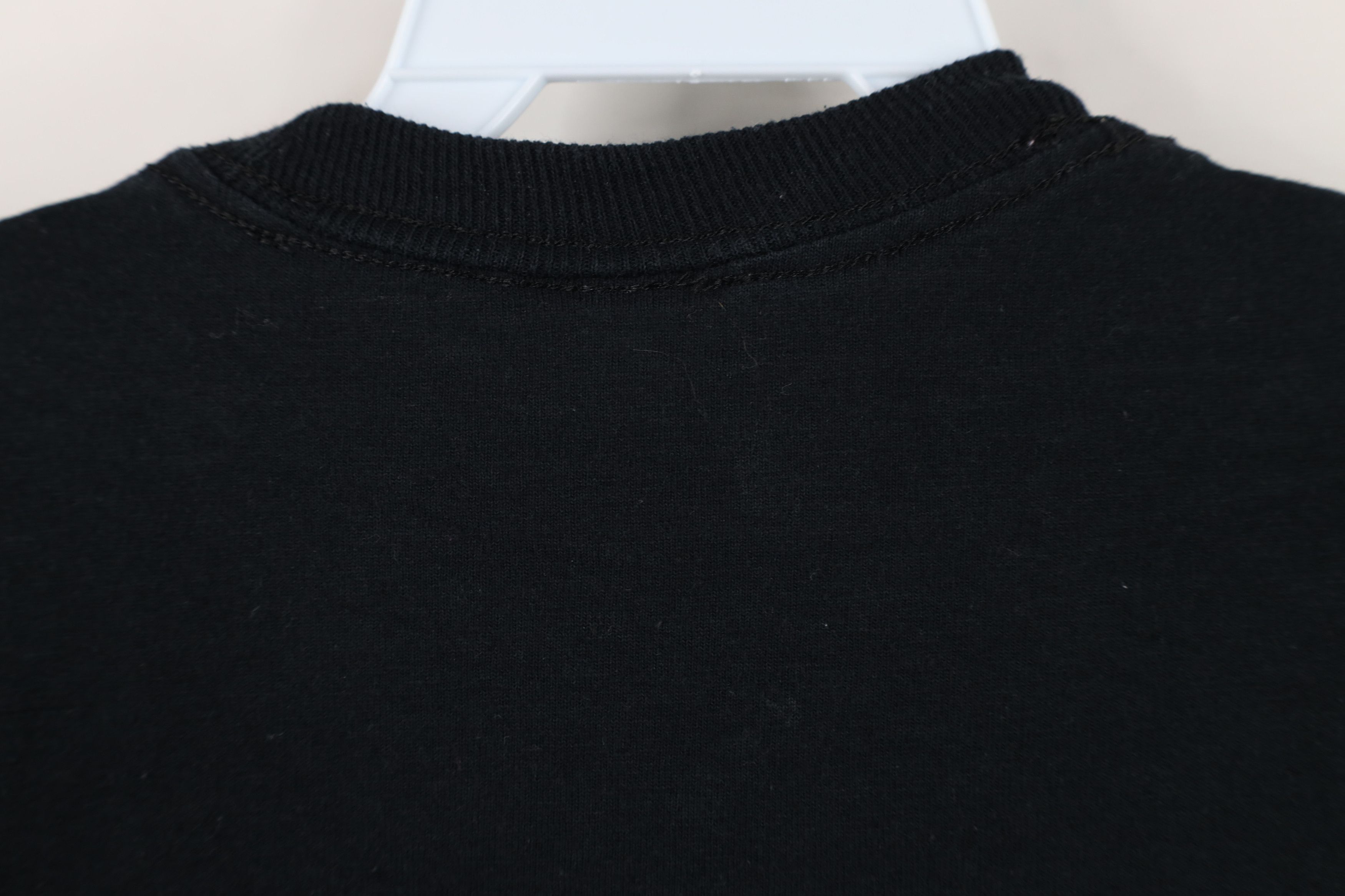 Vintage Vintage 90s Streetwear Short Sleeve T-Shirt Black Cotton Size US S / EU 44-46 / 1 - 9 Thumbnail