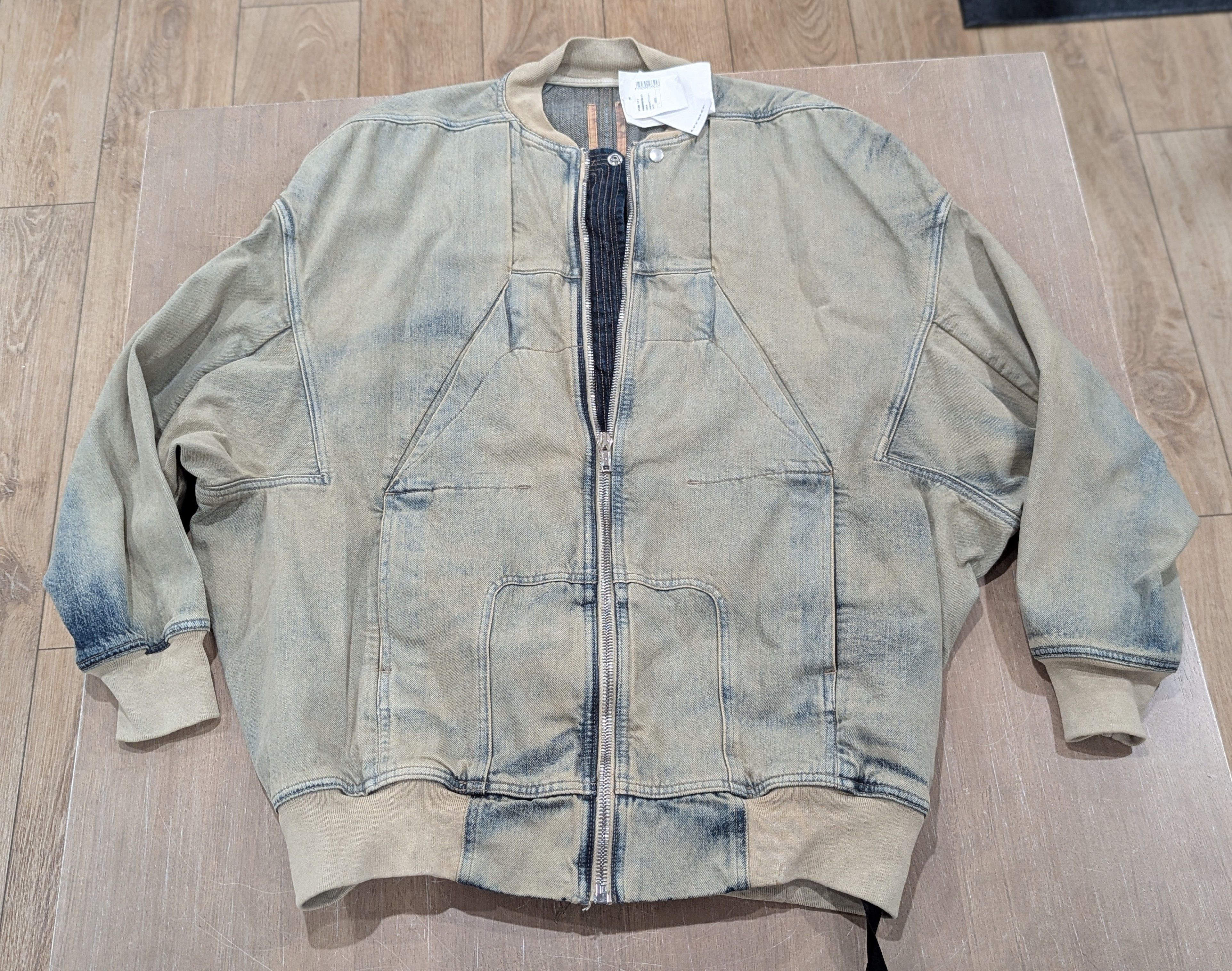 DRKSHDW Rick Owens Sphinx Bomber Jacket Sky Small