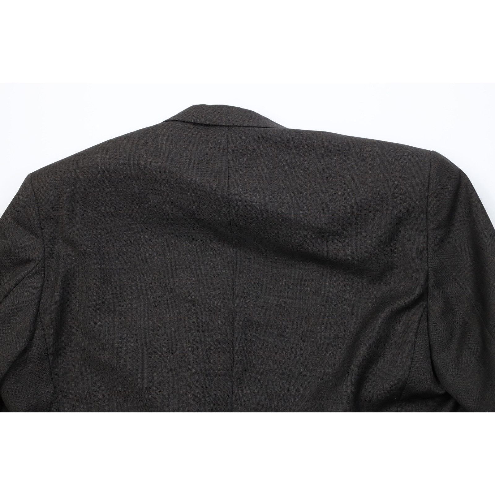 Polo Ralph Lauren Vintage 90s Ralph Lauren 2 Piece Suit Brown Plaid Size 46L - 11 Thumbnail