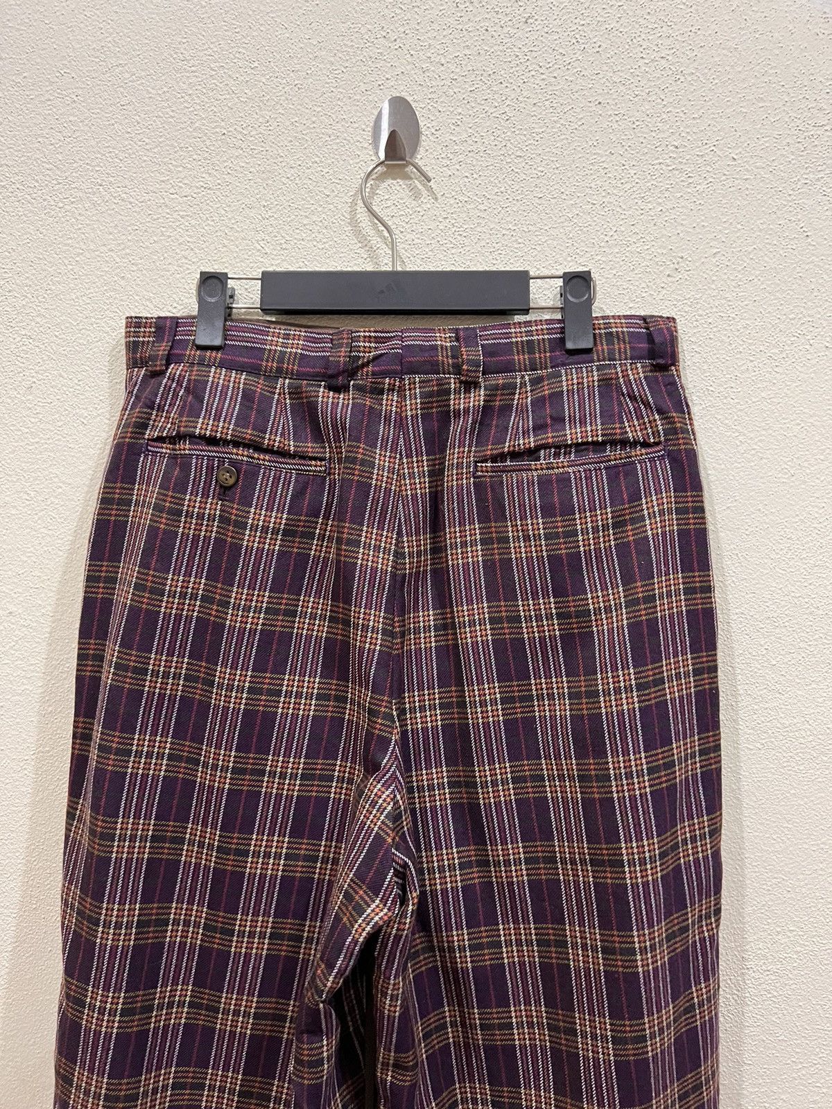 Vintage Vintage Glenover Plaid Tartan Baggy Pant Size US 32 / EU 48 - 6 Thumbnail