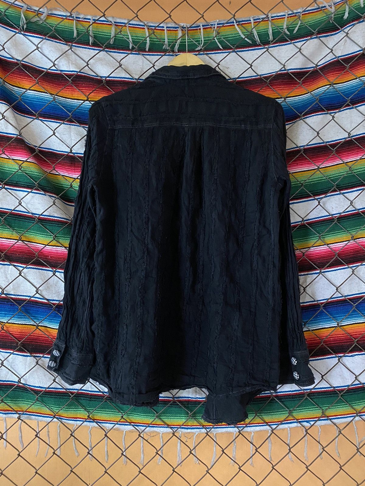 Hysteric Glamour Y2k Algonquins ifsixwasnine punk shirt Size M / US 6-8 / IT 42-44 - 2 Thumbnail