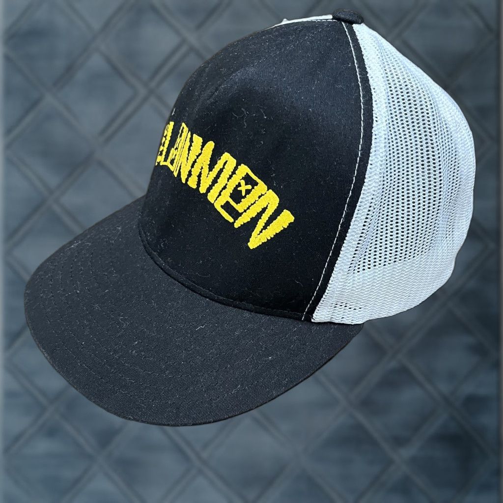 Vintage THE LOWMEN Band Concert Tour Hat Cap Strap Back Adjustable Black Casual Trucker Men One Size Cotton Knit Yupoong Baseball Cap 90s Punk Retro Rock Size ONE SIZE - 1 Thumbnail