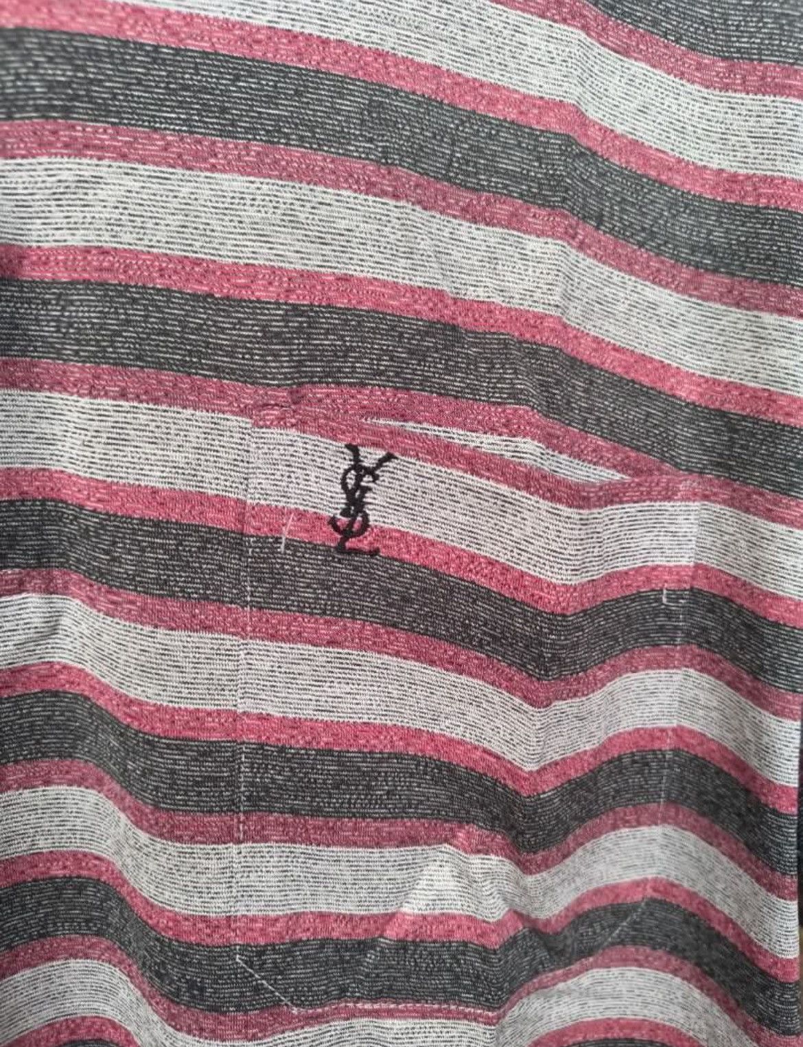 Yves Saint Laurent Yves Saint Laurent YSL Poloshirt Size US L / EU 52-54 / 3 - 2 Thumbnail