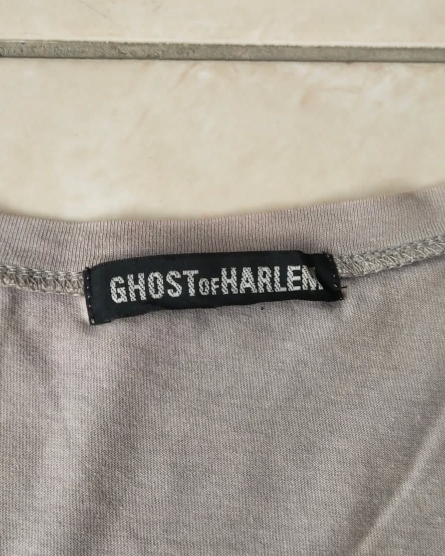If Six Was Nine Ghost of Harlem Art Japan Stained Woman Longsleeve Size L / US 10 / IT 46 - 8 Thumbnail