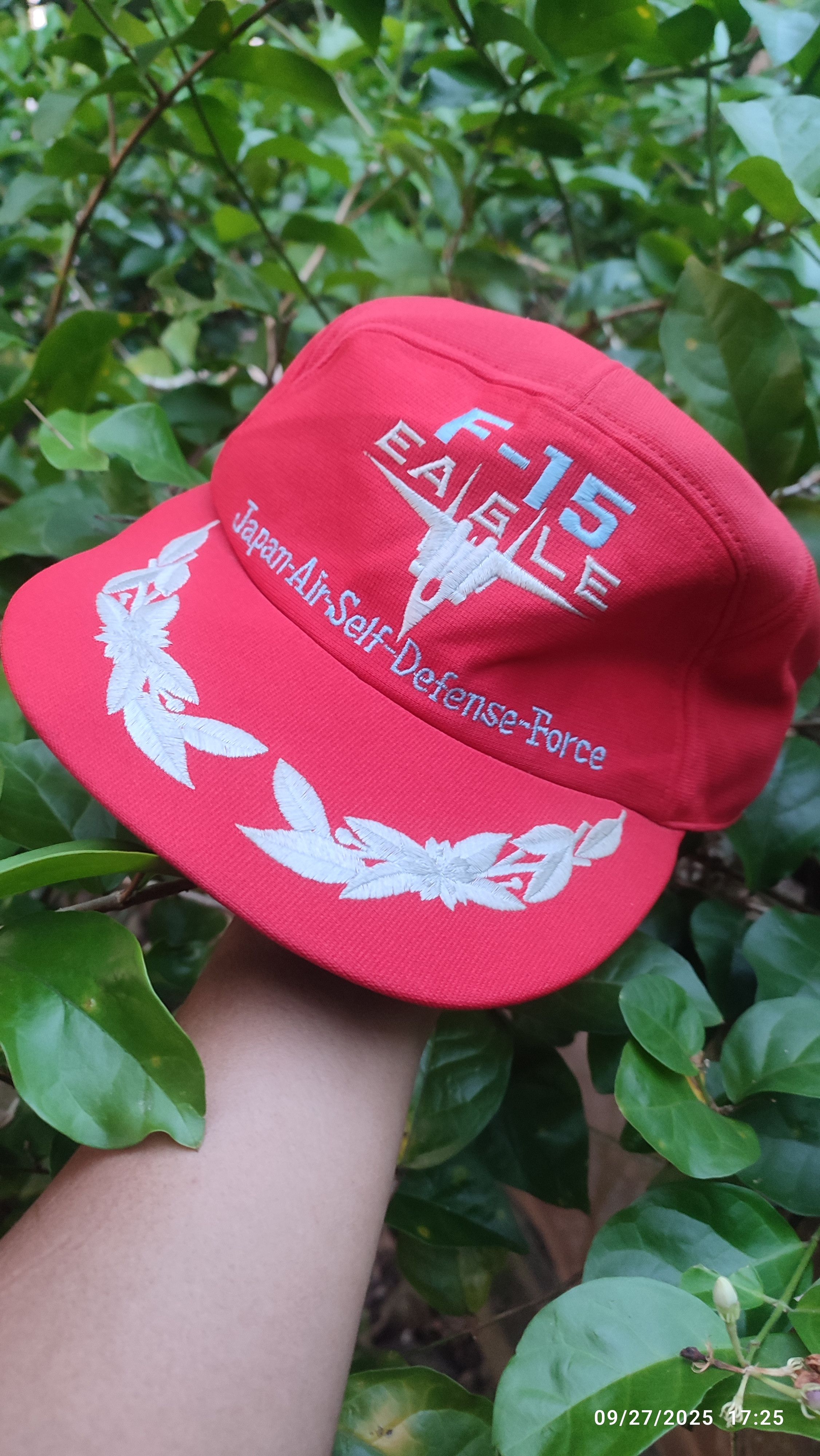 Japanese Brand F15 Eagle - Japanese Air Self Defense Force rare cap Size ONE SIZE - 1 Thumbnail