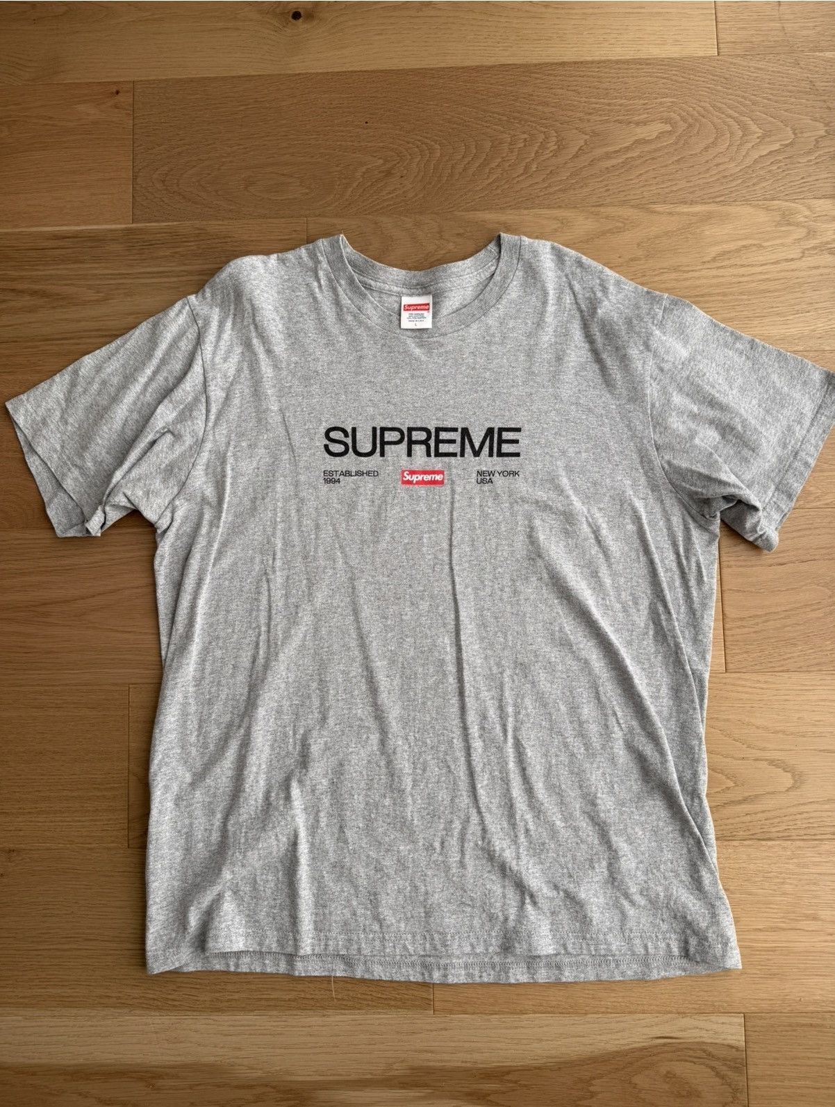 Supreme Supreme T-Shirt Size US L / EU 52-54 / 3 - 1 Thumbnail