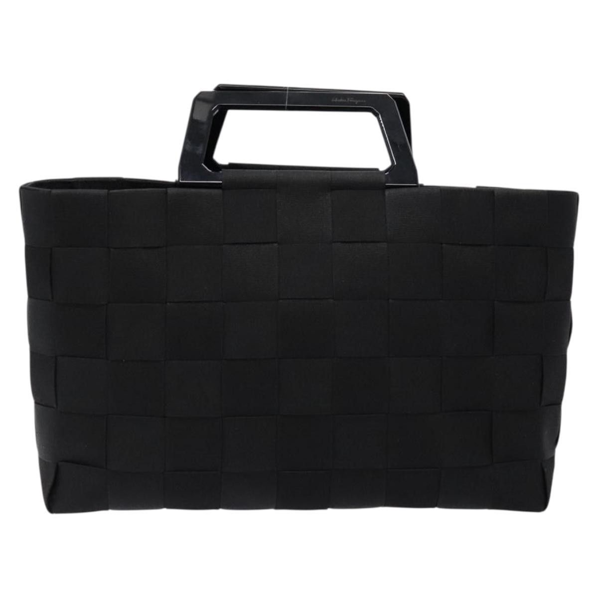 Salvatore Ferragamo Salvatore Ferragamo Vintage Canvas Size ONE SIZE - 1 Thumbnail
