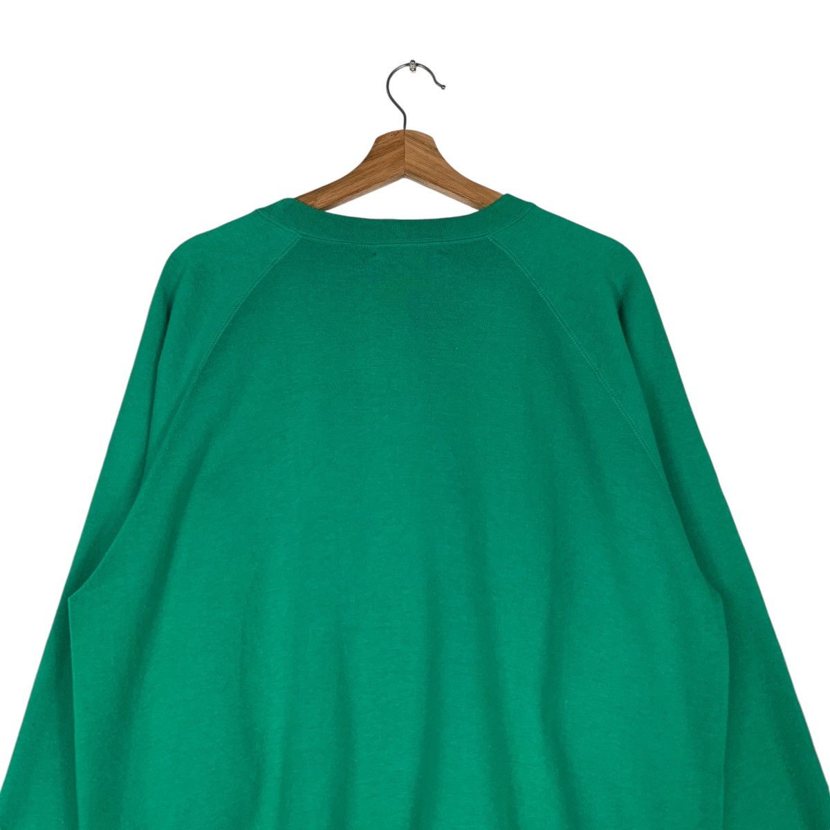 Polo Ralph Lauren Polo Ralph Lauren Small Pony Logo Green Sweatshirt #1340-C60 Size US L / EU 52-54 / 3 - 13 Thumbnail