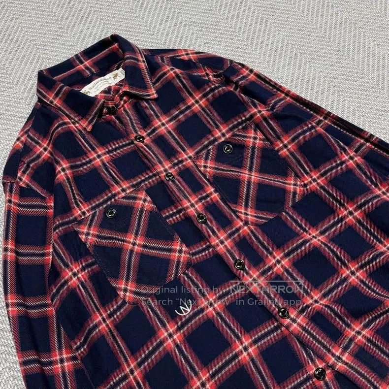 Neighborhood Neighborhood Flannel Plaid Shirt Size US S / EU 44-46 / 1 - 3 Thumbnail