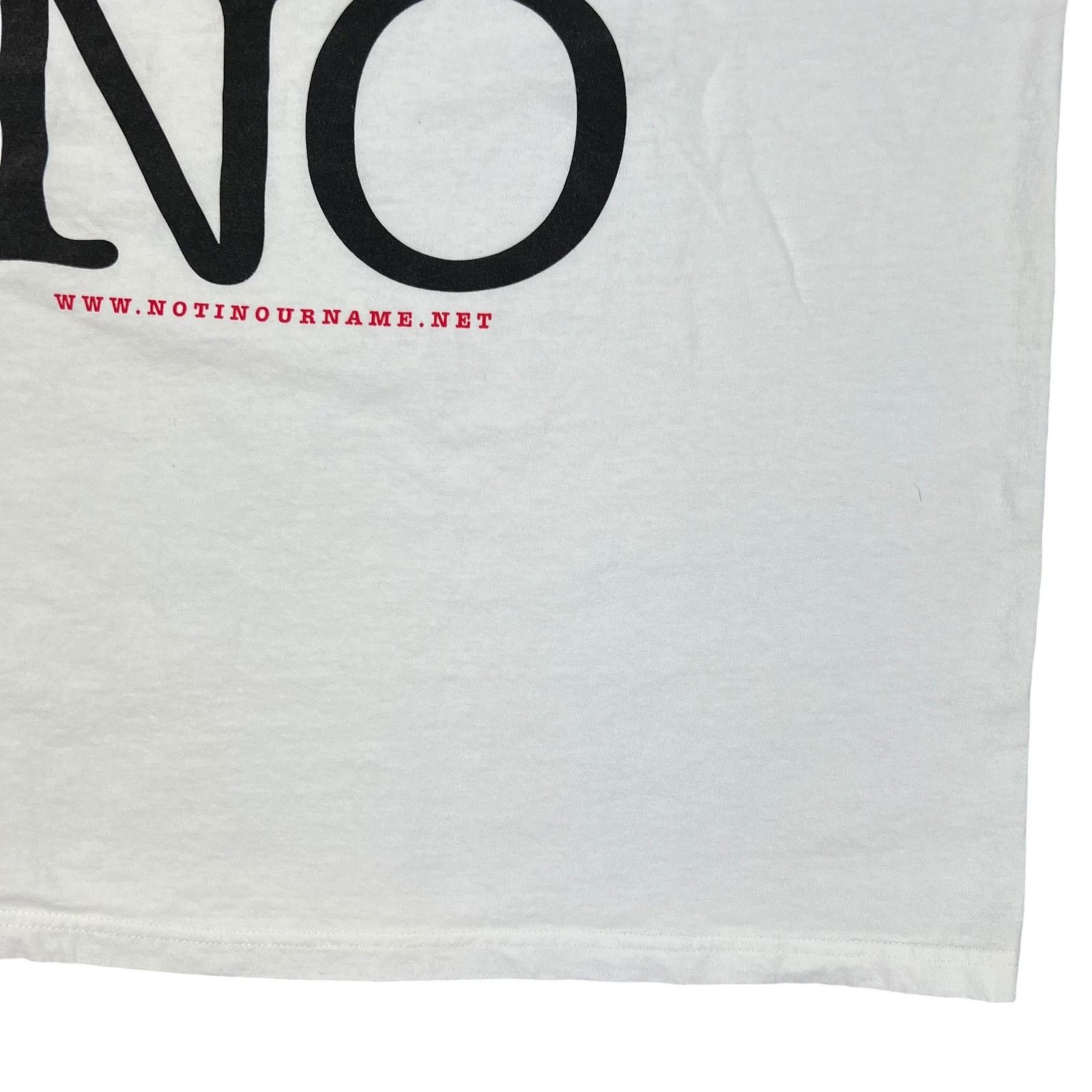 Gildan × Vintage Vintage Y2K I Say No To The Bush Agenda tee (XL) Size US XL / EU 56 / 4 - 2 Thumbnail