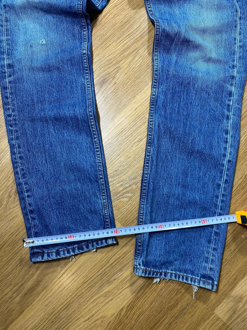 Levi's Vintage Levis 524 Flared Bootcut Jeans Size US 32 / EU 48 - 9 Thumbnail