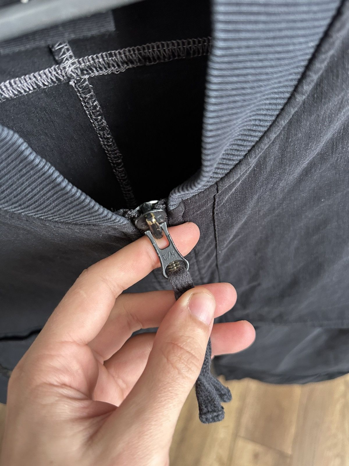 Thom Krom Thom Krom Nylon Pockets Jacket Bomber Size US L / EU 52-54 / 3 - 10 Thumbnail