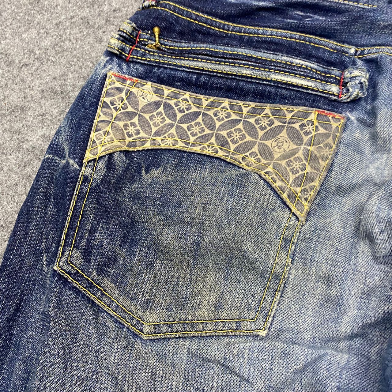 Eternal 💥Best Offer💥Vintage Eternal Distressed Denim Size US 36 / EU 52 - 18 Thumbnail