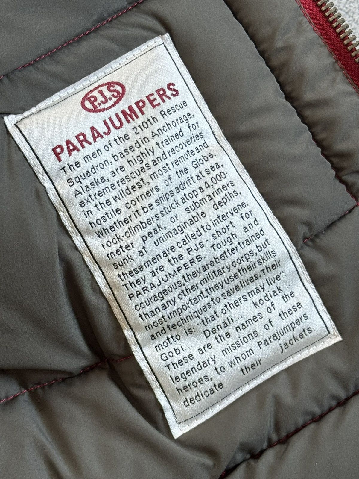 Parajumpers Parajumpers L/size Masterpiece series down vest jacket faux Size US L / EU 52-54 / 3 - 12 Thumbnail