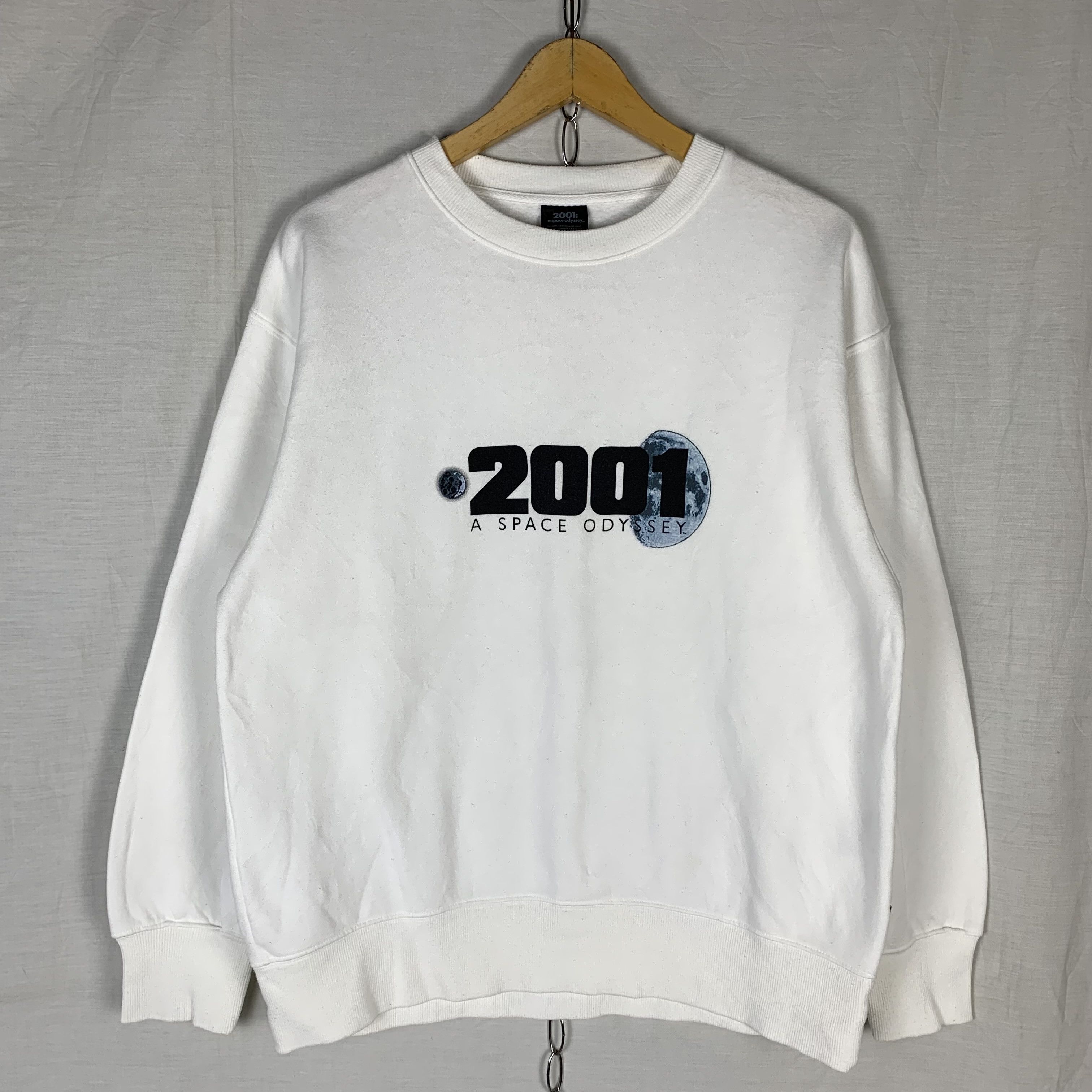 NIKE VINTAGE CENTER LOGO OVERSIZE BOXY SWEATSHIRT