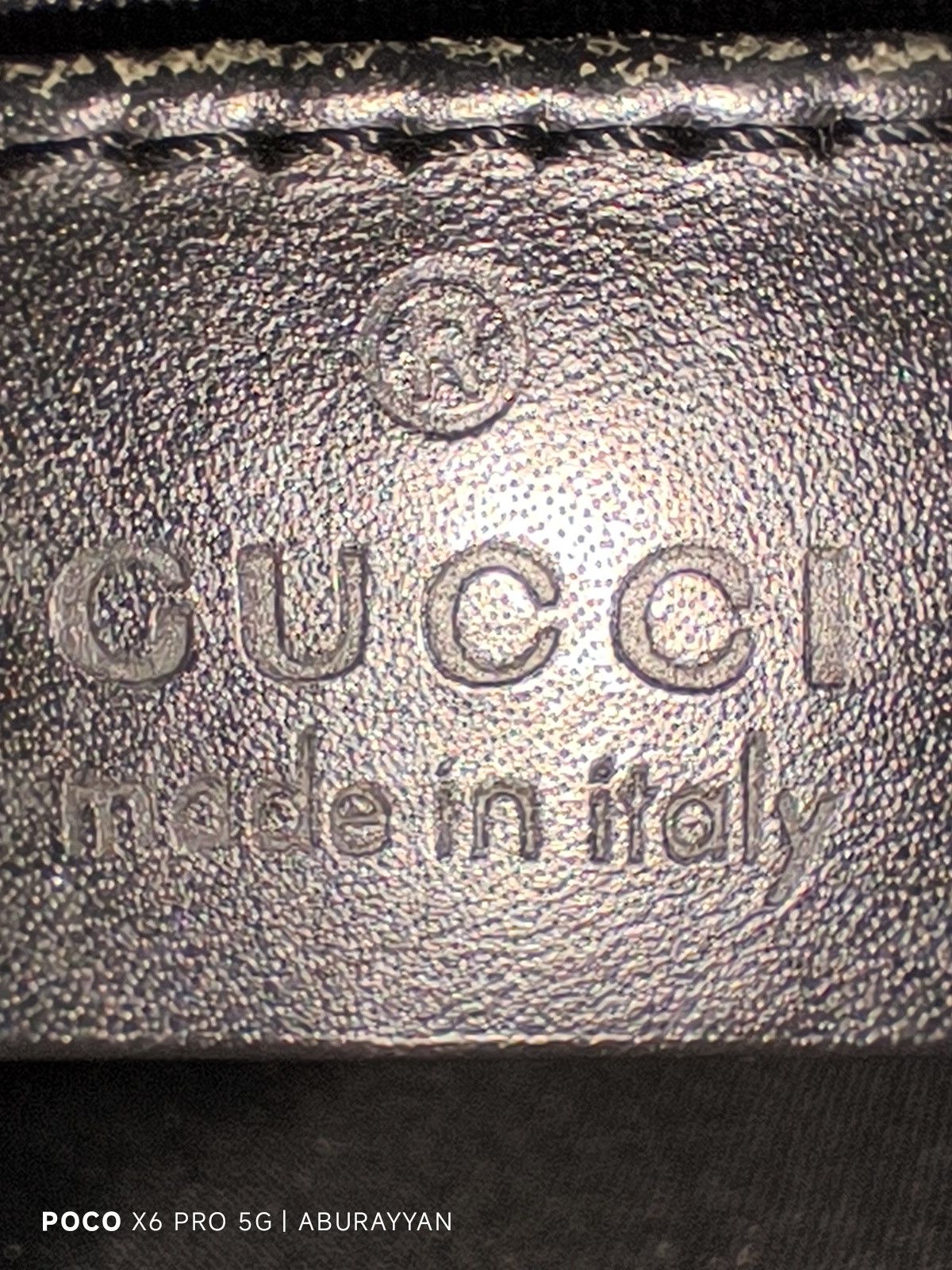 Gucci Gucci Black GG Canvas Crossbody Bag Size ONE SIZE - 9 Thumbnail