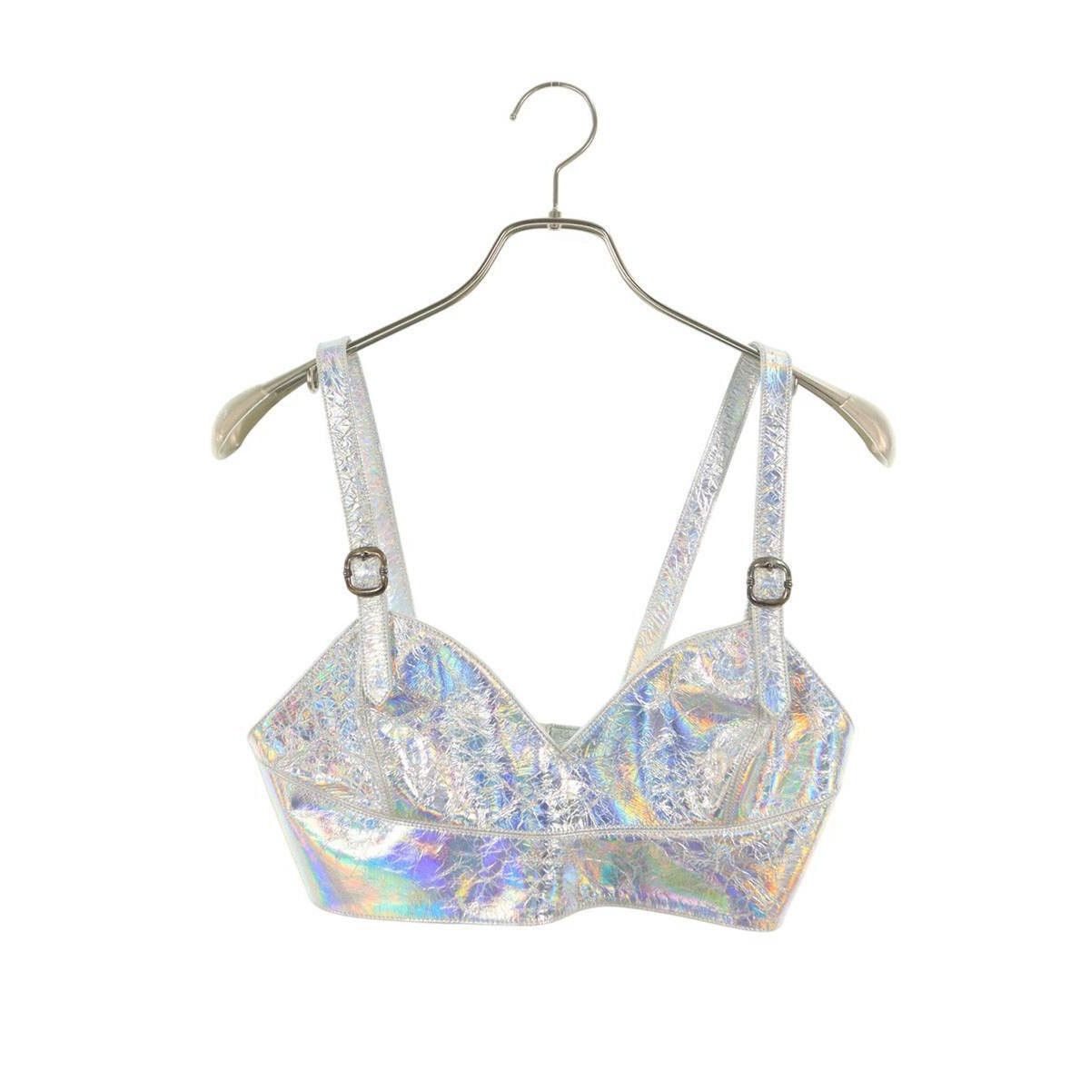 Chrome Hearts Chrome Hearts Leather Camisole Top Size ONE SIZE - 1 Thumbnail