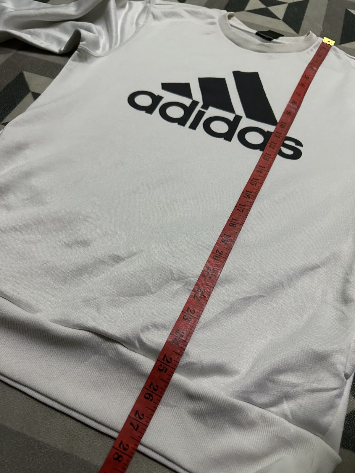 Adidas Adidas unisex pullover jumper sweatshirt Size US M / EU 48-50 / 2 - 7 Thumbnail